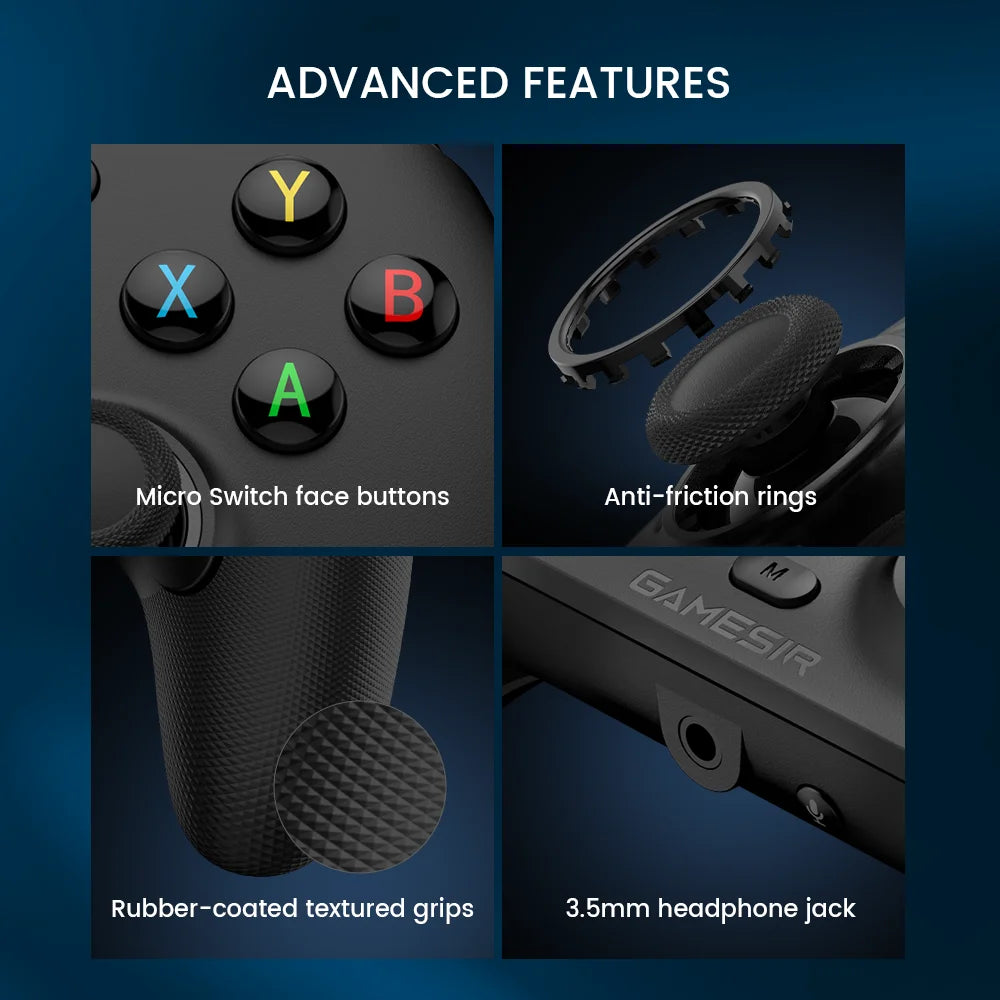 Manette Gaming GameSir G7 HE