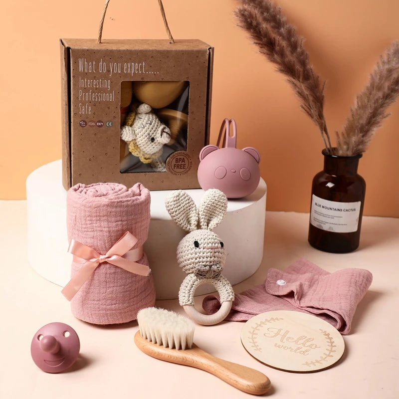 BaBy Accessories Photography Props Newborn Keepsakes Memories Milestone Cards Monthly Blanket Babies Photos Baby Birth Gift Set