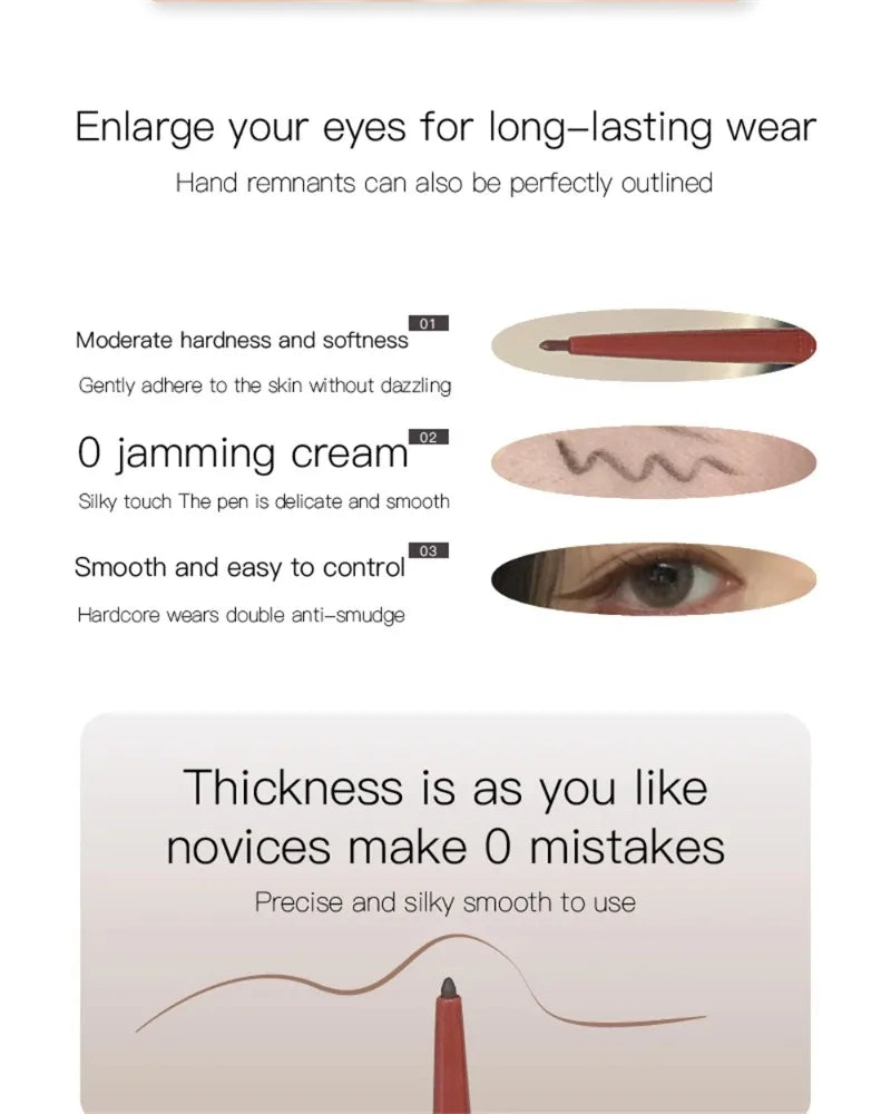 Eyeliner 12 Couleurs
