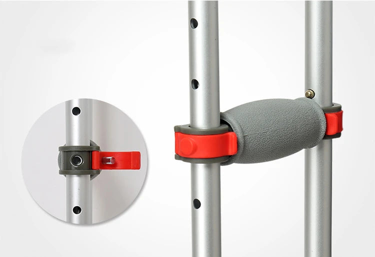 Béquilles Pliables Aluminium
