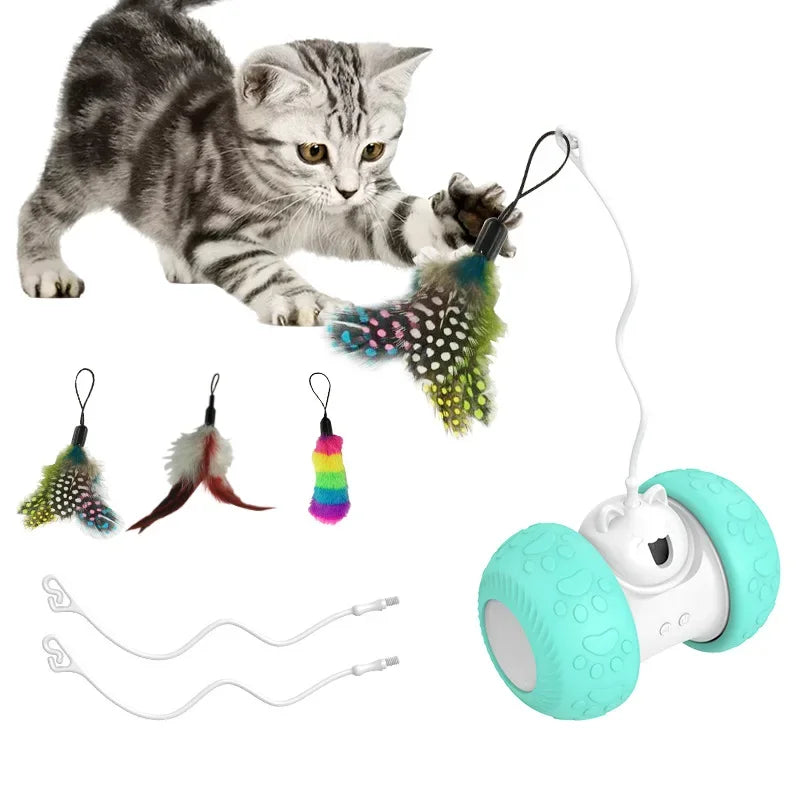 Jouet Plumes & Souris