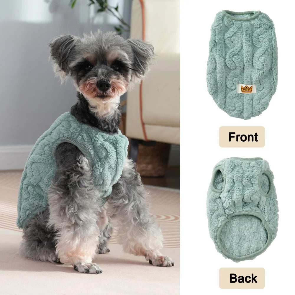 Pull Polaire Douillet Chat
