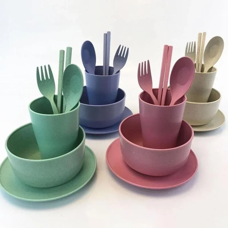 Set Repas Bébé 6 Pièces