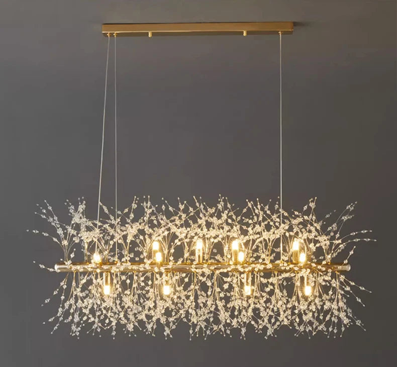 Suspension LED Élégance Moderne