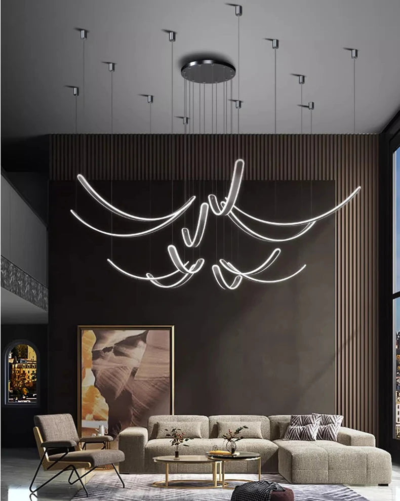 Suspension LED Moderne