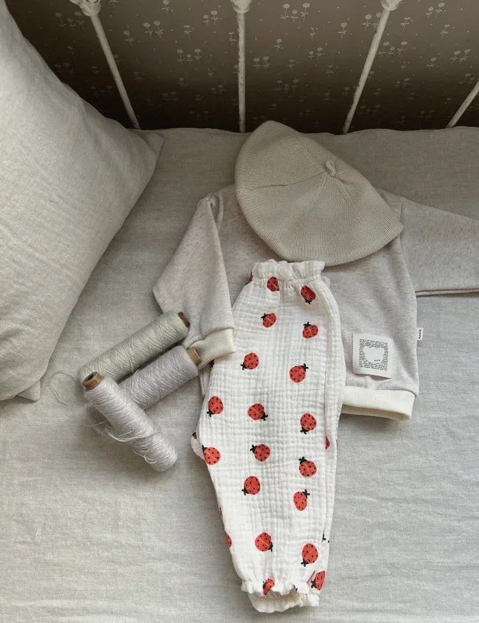 Pantalon Bébé Coton Bio