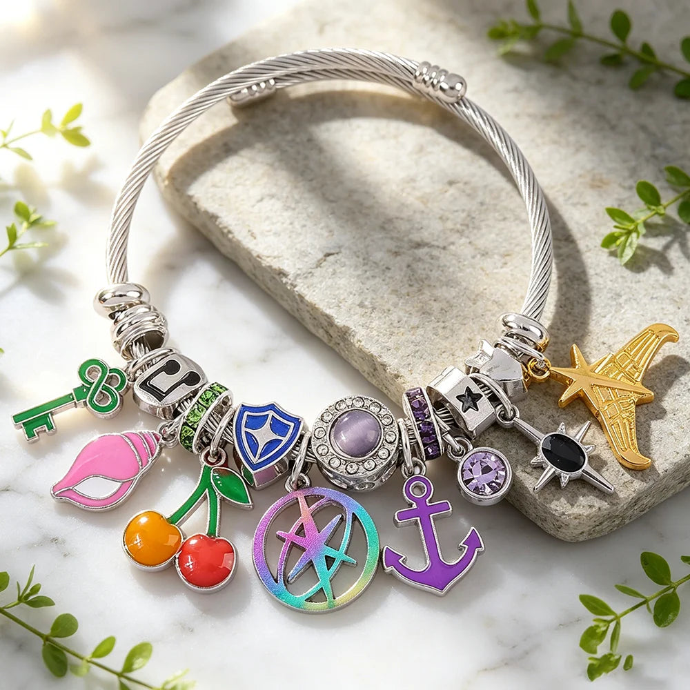 Bracelet Perles Style K-Pop