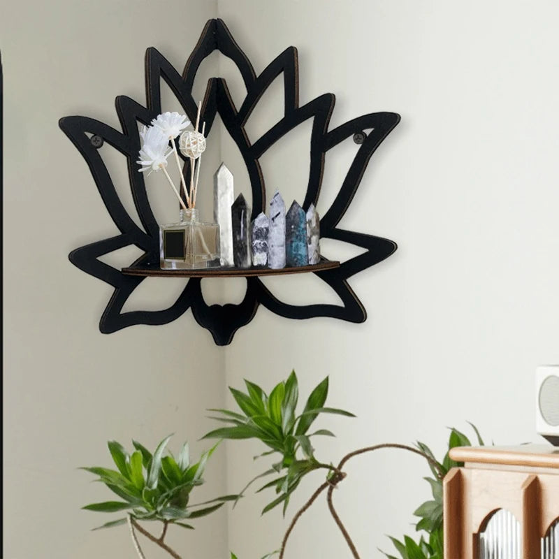 Étagère Lotus Décorative