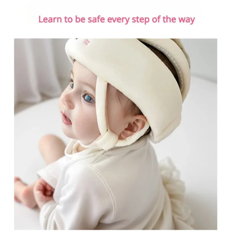 Casque Protection Bébé Lapin