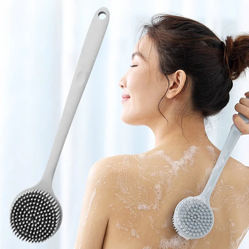 Brosse Corps Silicone Longue