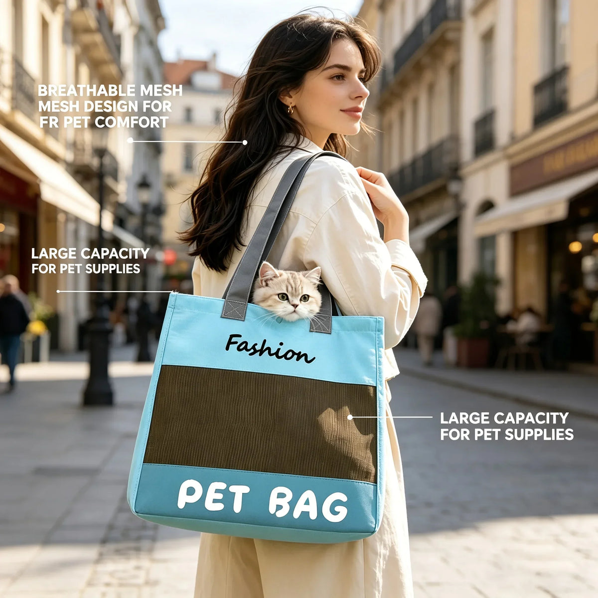 Sac À Dos Chat Aventure