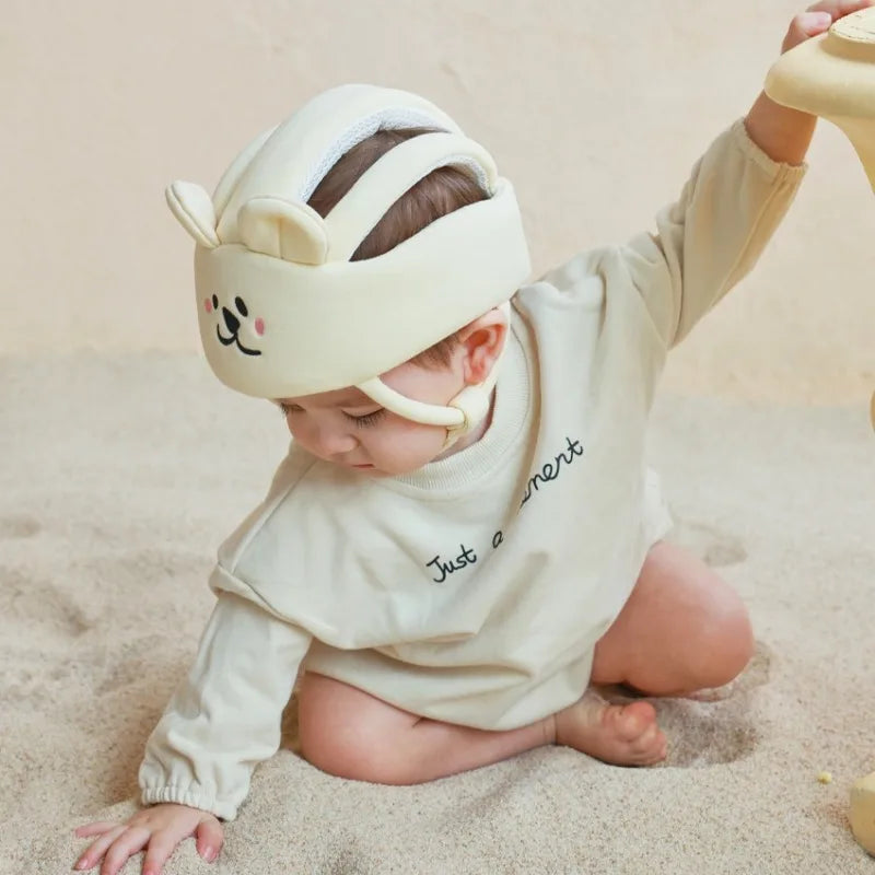 Casque Protection Bébé Lapin