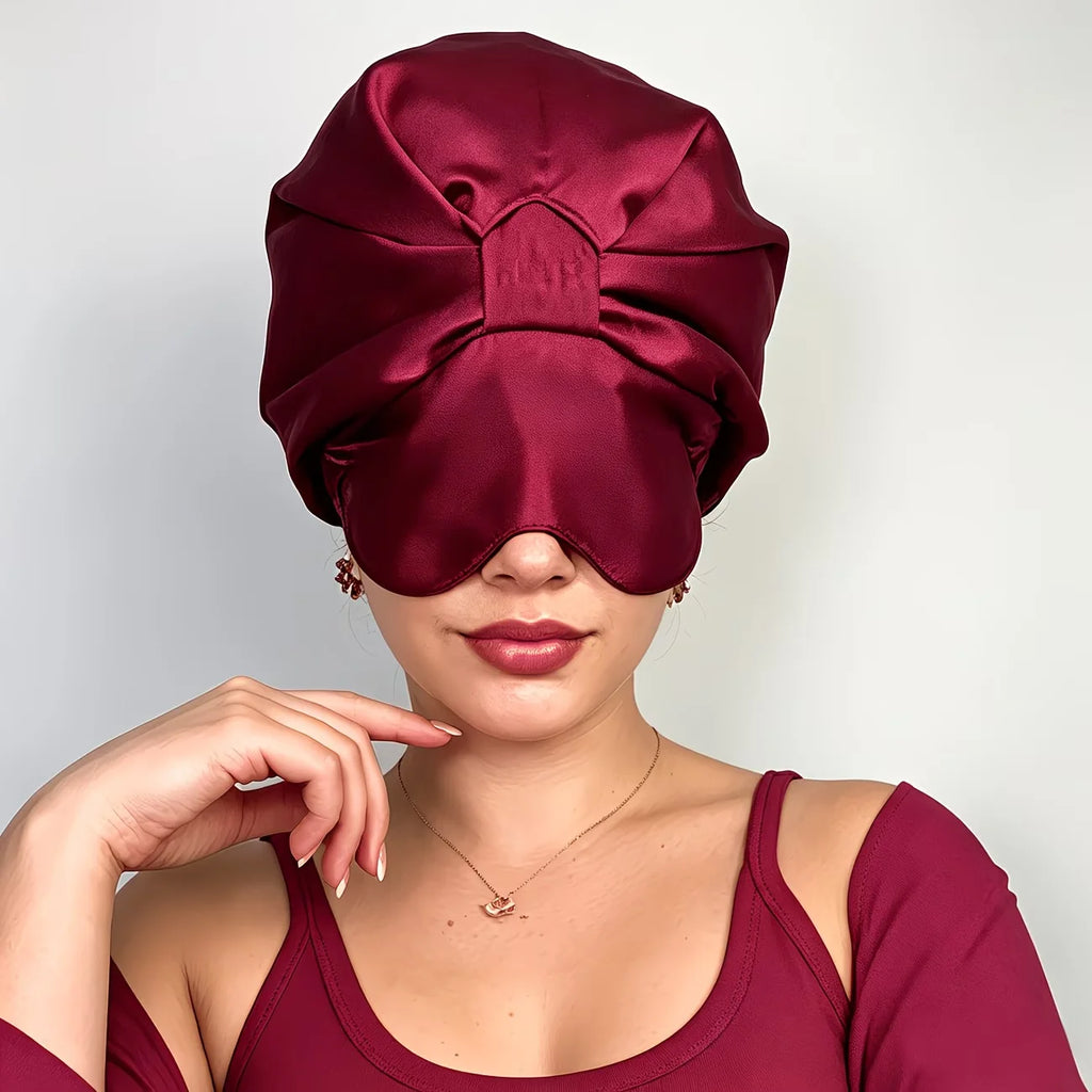 Bonnet Satin 2-en-1