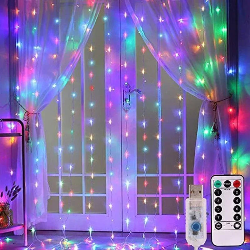 Guirlande LED Rideau Magique