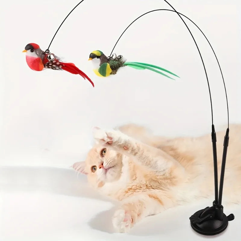 Canne à Chat Interactive