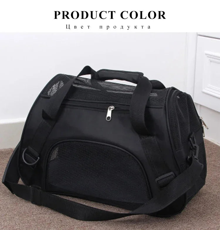 Sac Transport Chat Respirant