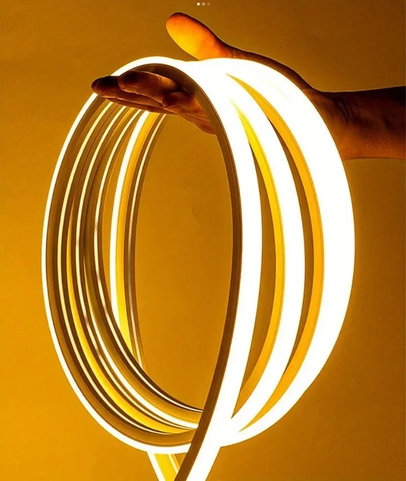 Car high brightness trunk lighting ambient light interior decoration LED wiring free automatic sensing tailgate light strip