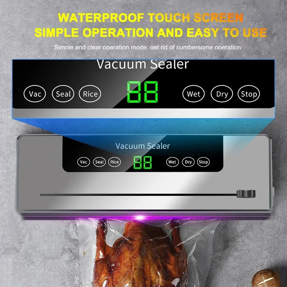 Scelleuse Sous Vide Électrique