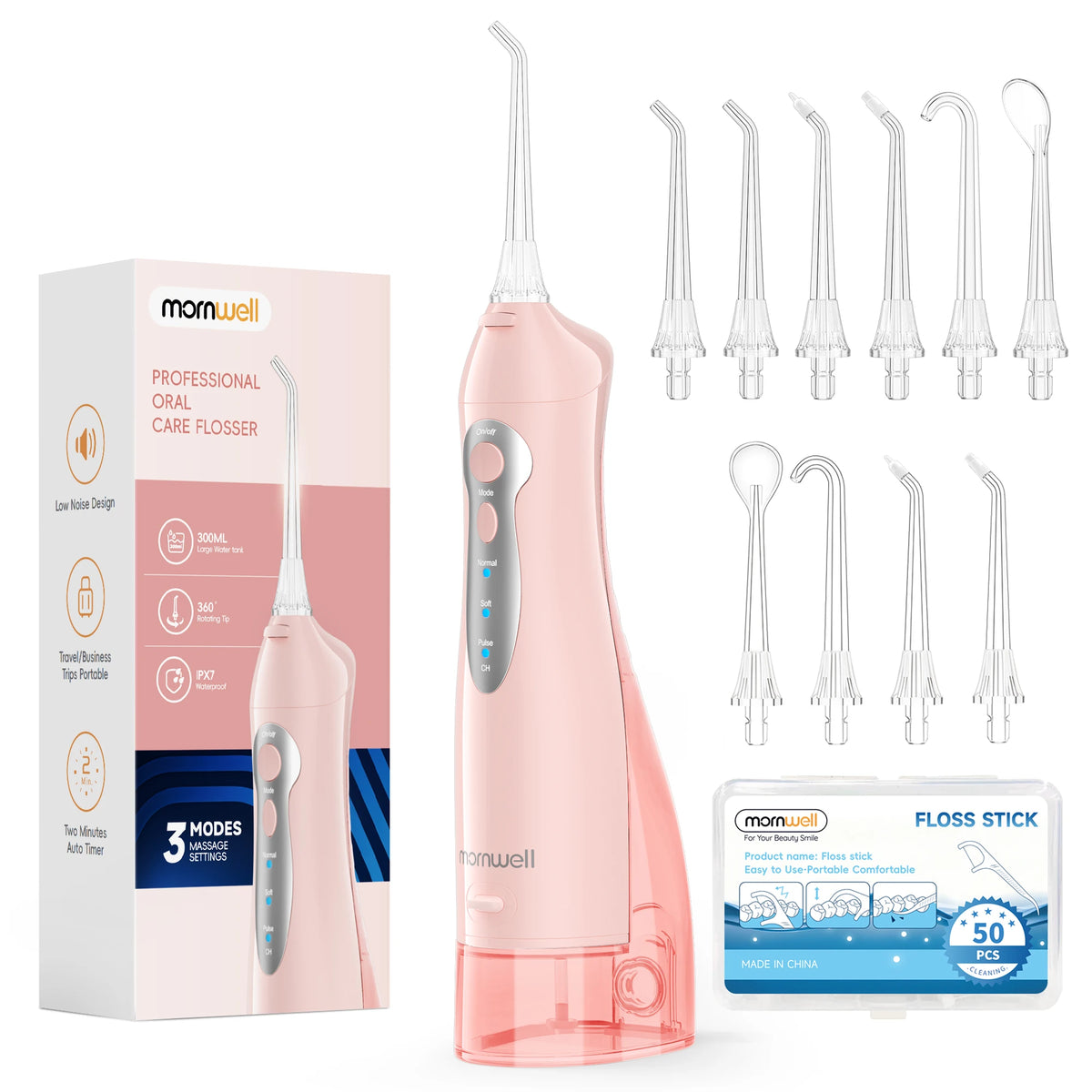 Hydropulseur Dentaire Portable