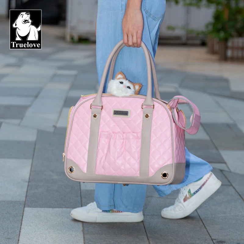 Sac Élégant transport chat