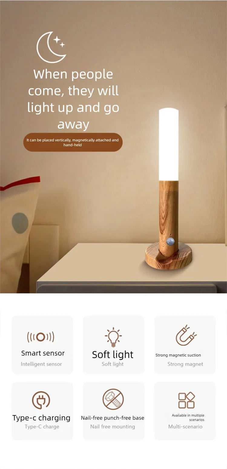 Lampe LED à Détection