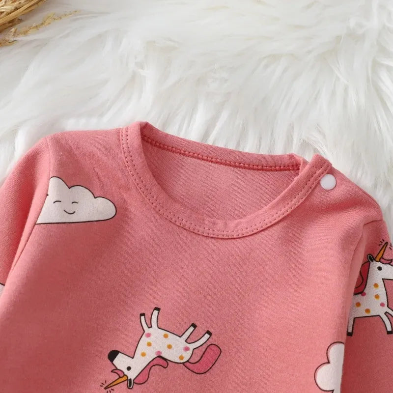 Combinaison Bébé Coton Doux