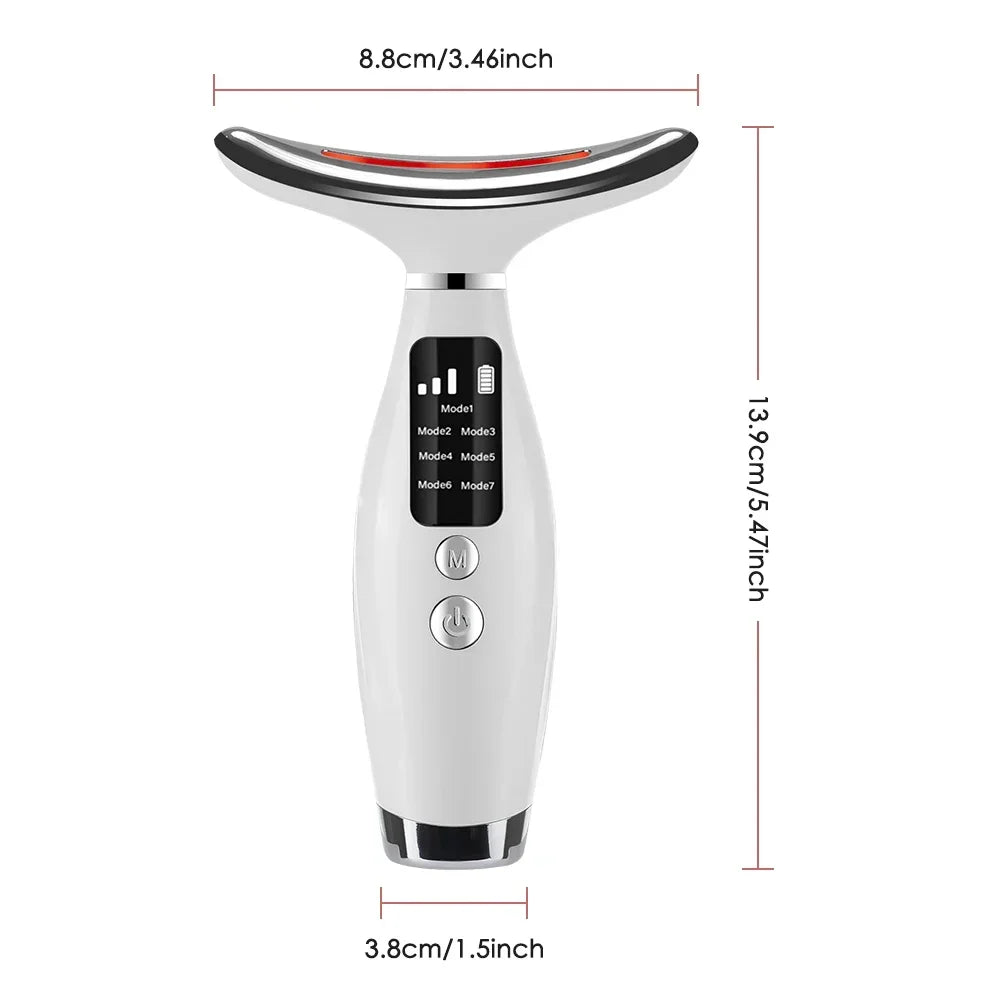 Masseur LED Visage & Cou