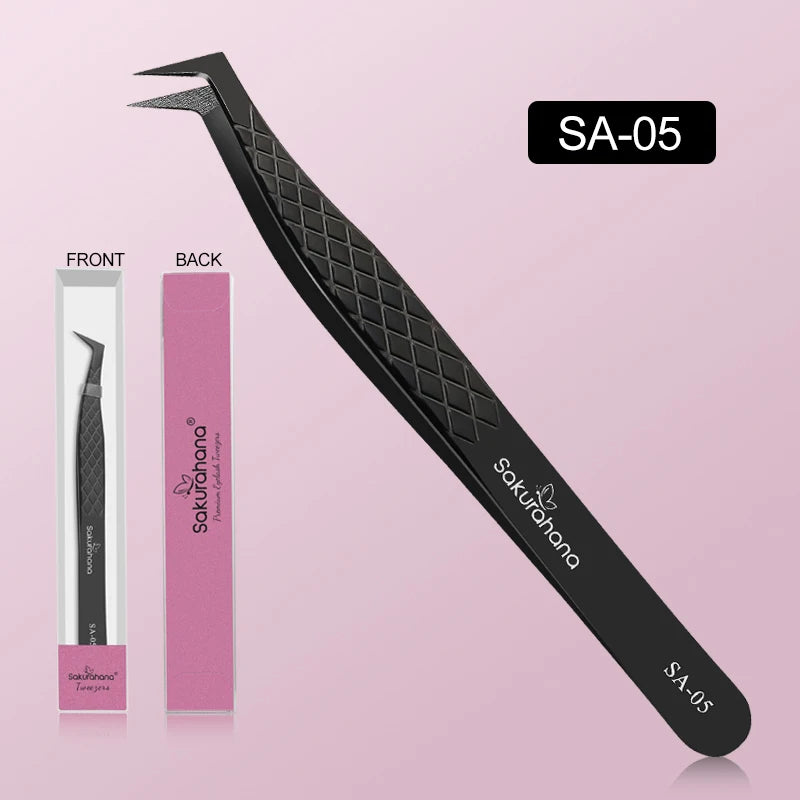 Pince Extensions Cils Pro