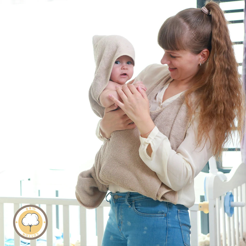 Cape de Bain Bébé Douce