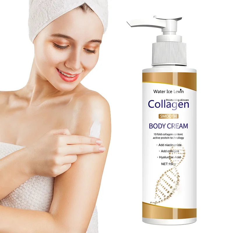 Crème Visage Raffermissante au Collagène