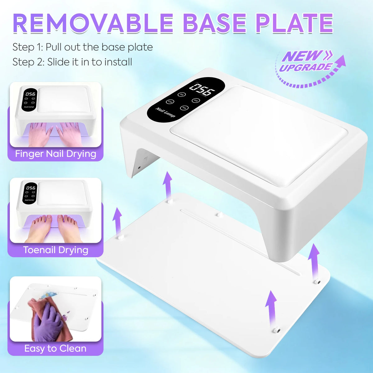 Lampe UV LED Manucure Pro