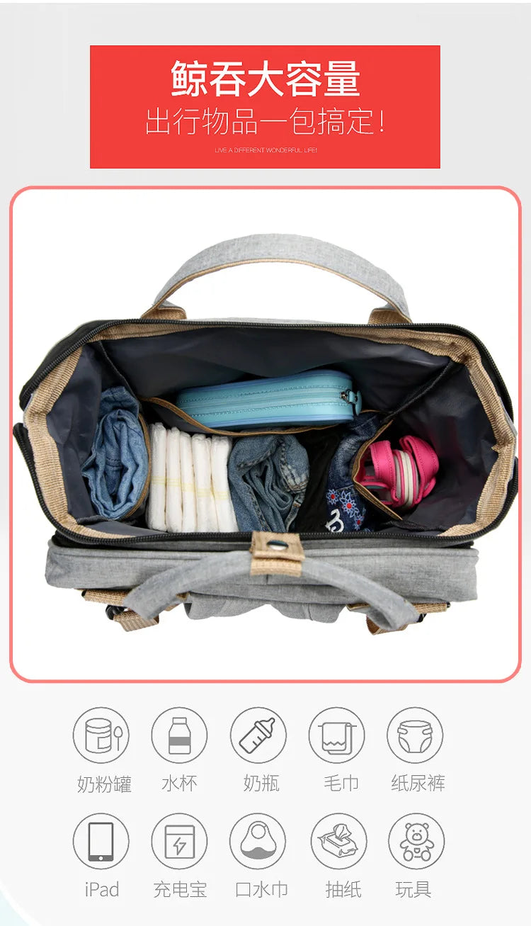 Sac Maman Multifonction