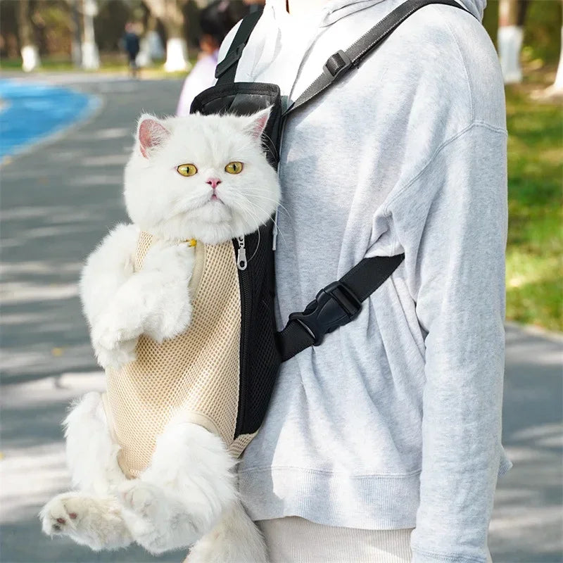 Sac à Dos Chat Aventure