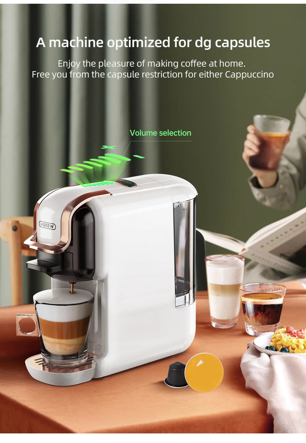 Machine Café 5-en-1