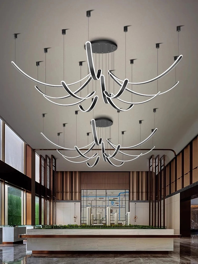 Suspension LED Moderne