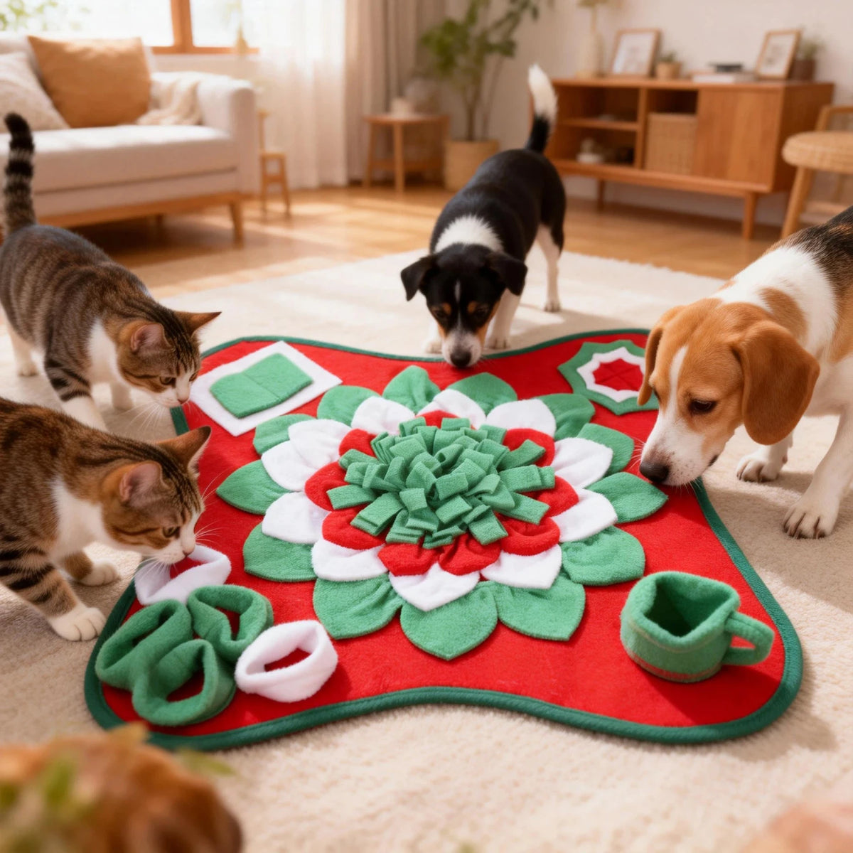 Tapis De Fouille Interactif