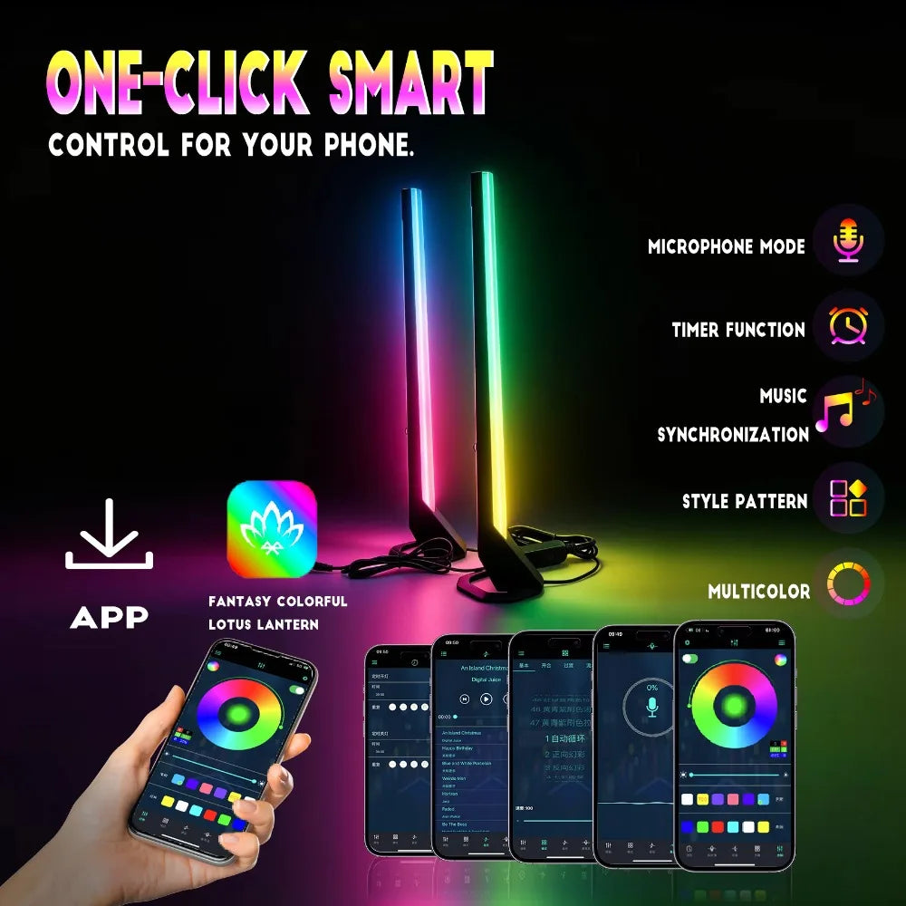 Lampe RGB Ambiante