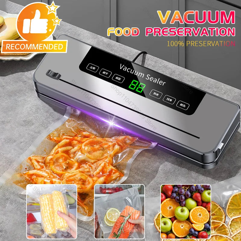 Scelleuse Sous Vide Électrique