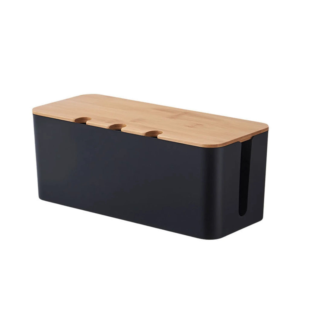 Boîte Cache-Câbles Bois