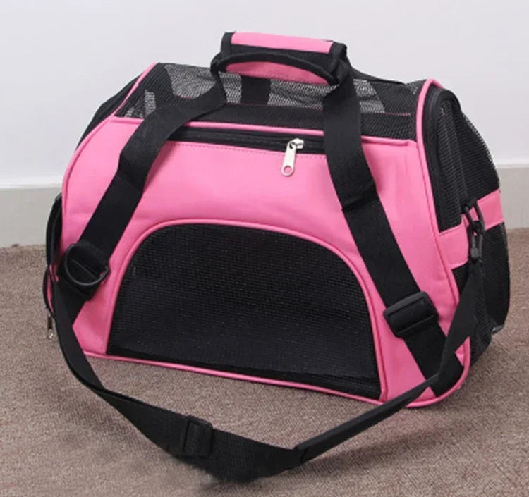 Sac Transport Chat Respirant