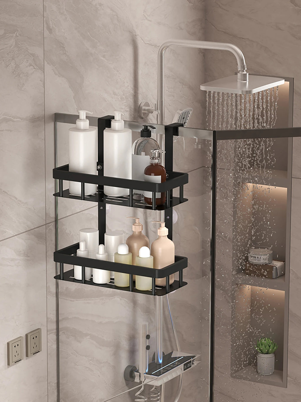 Étagère Douche Murale