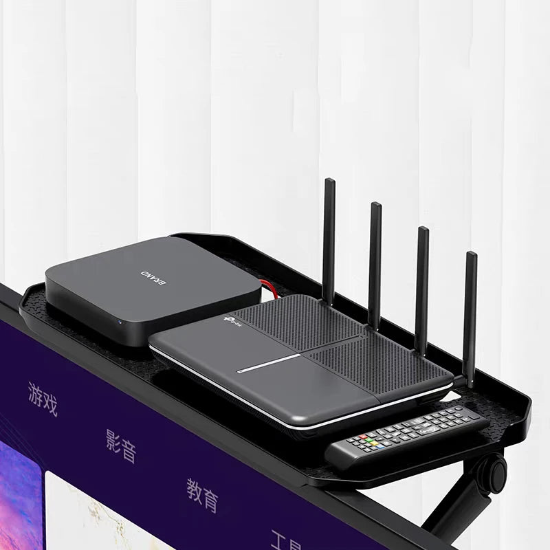 Étagère Supérieure TV Réglable