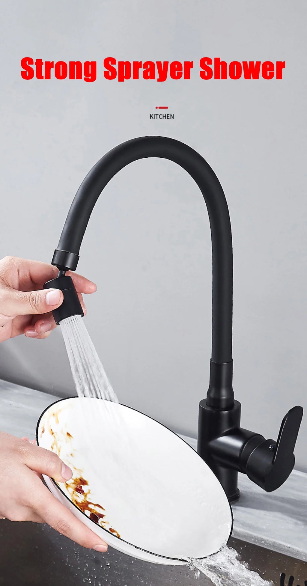 Embout Robinet Rotatif Maison
