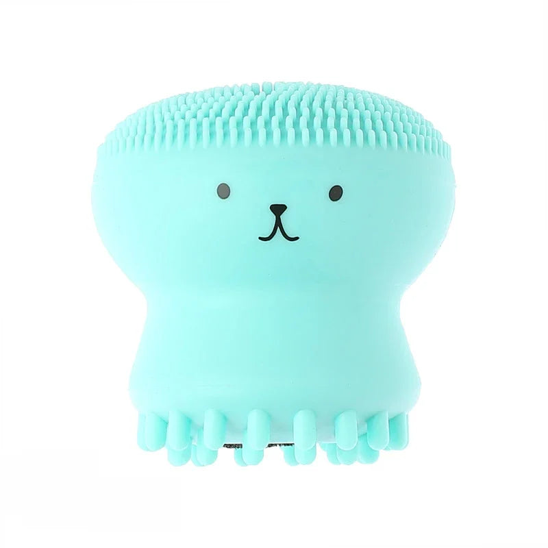 Brosse Visage Octopus Silicone