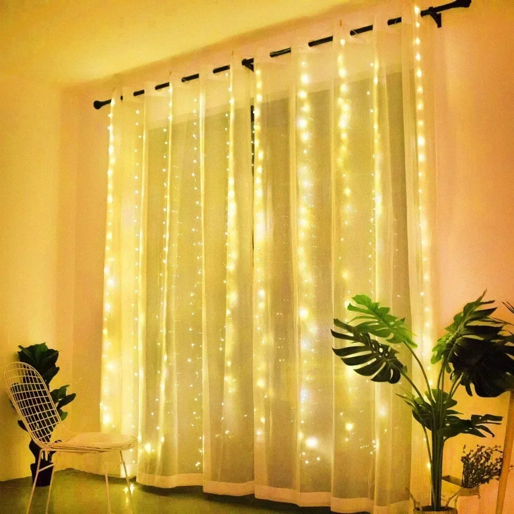 Guirlande LED Rideau Magique