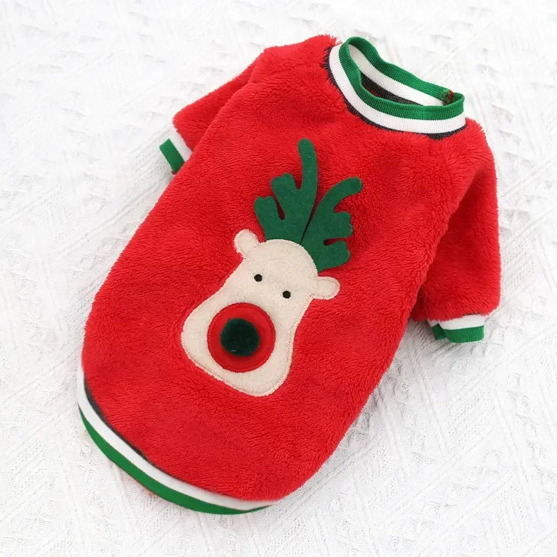 Pull Noël Chaud Pour Chien