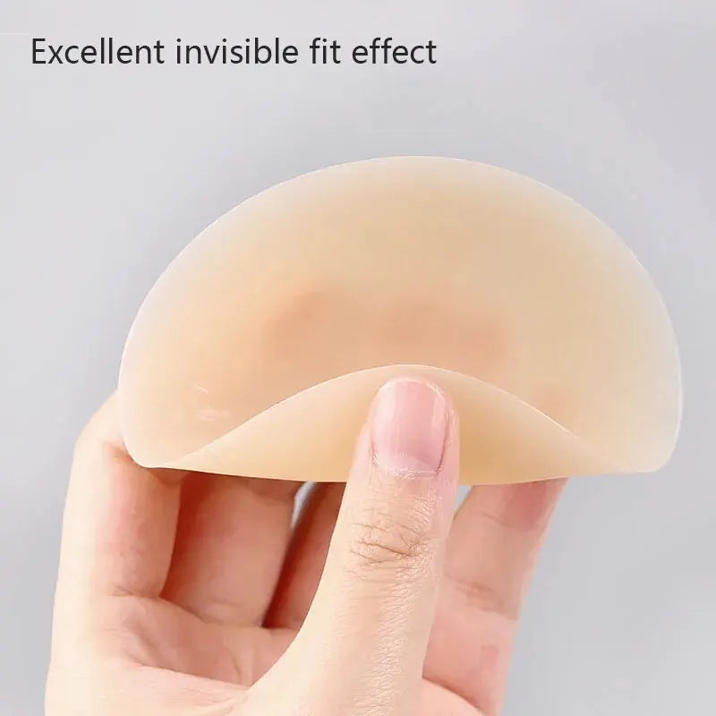 Cache-Cœurs Silicone Invisibles