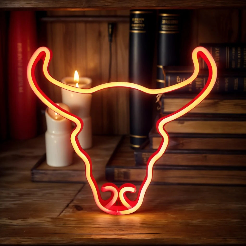 Lampe Néon Déco Maison