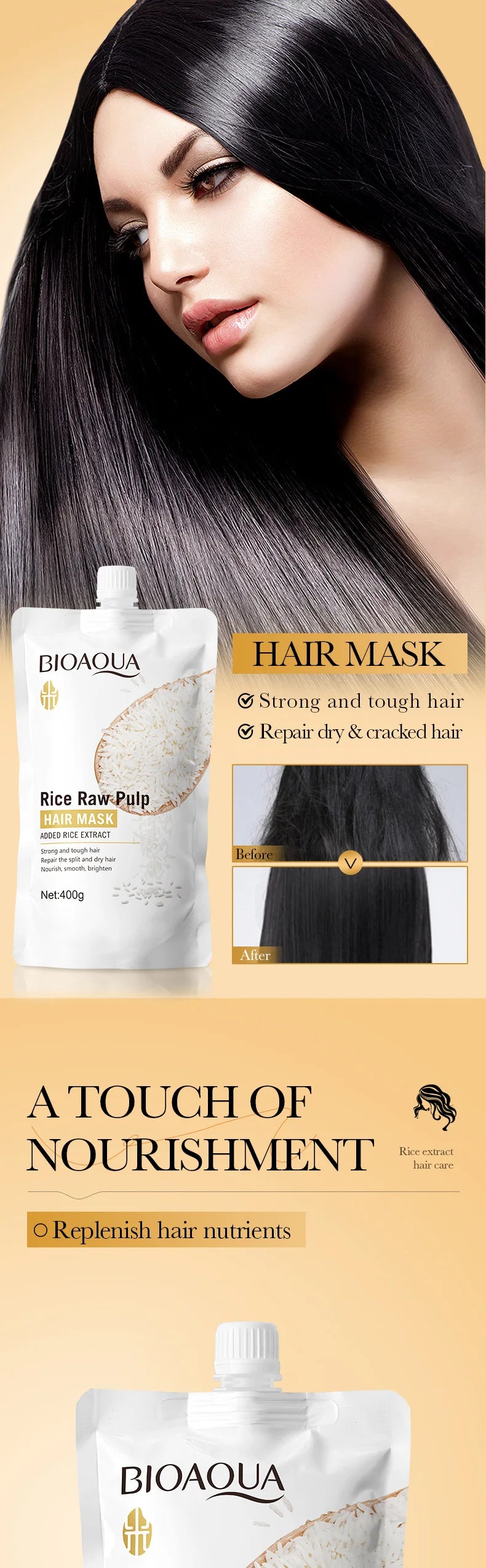Masque Cheveux Kératine