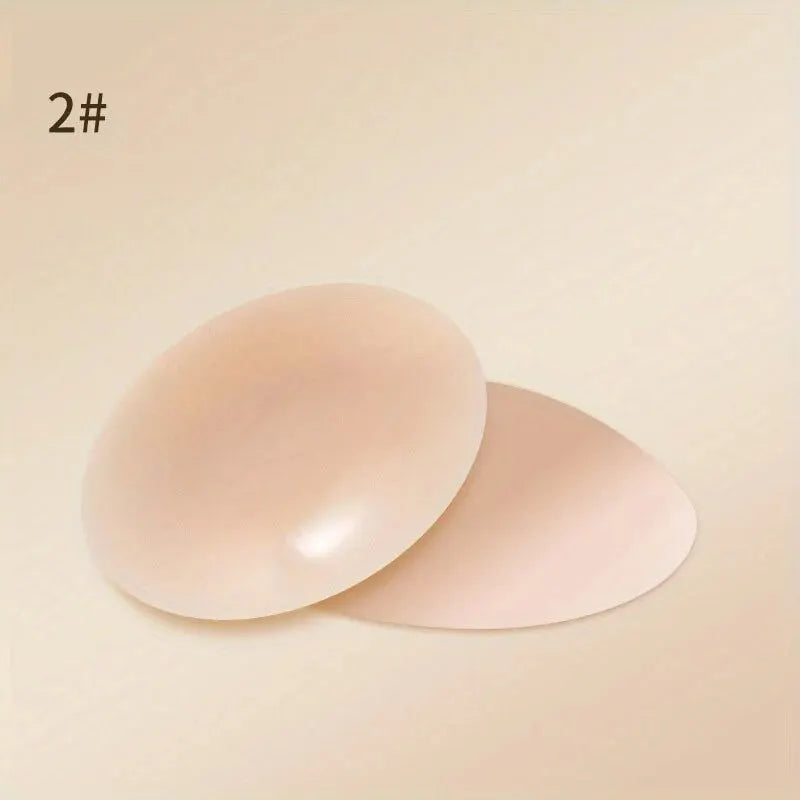 Cache-Cœurs Silicone Invisibles